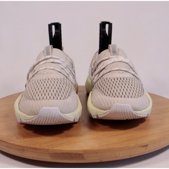 Sorel Kinetic Impact Lace Running Sneakers Shoes Women 6.5 Beige Yellow - Picture 2 of 14